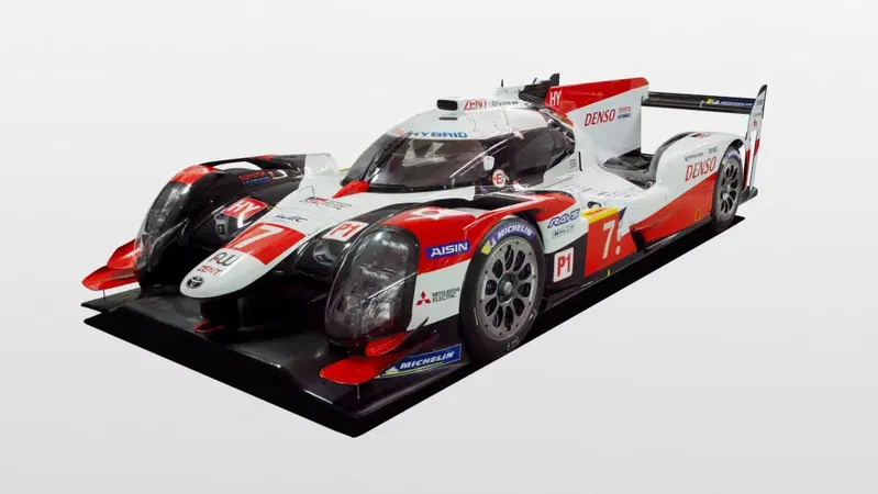 WEC, Toyota svela la TS050 Hybrid per la stagione 2019/2020