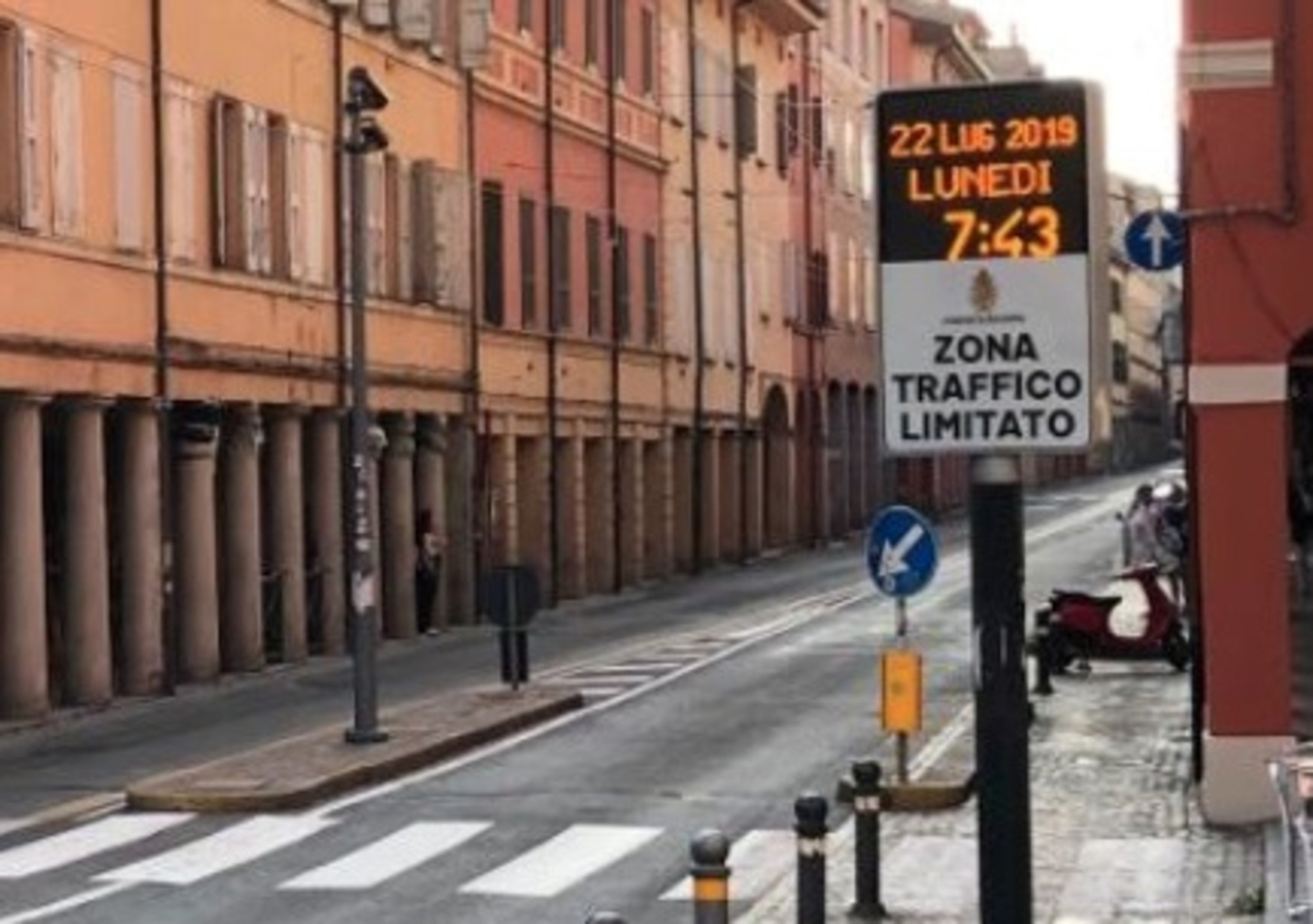 Bologna, rivoluzione in ZTL: cosa cambia dal 2020