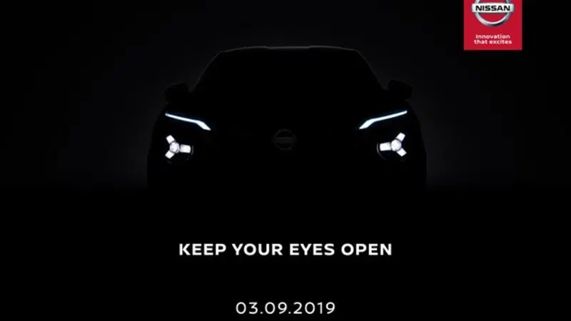 Nuova Nissan Juke, debutto il 3 settembre 