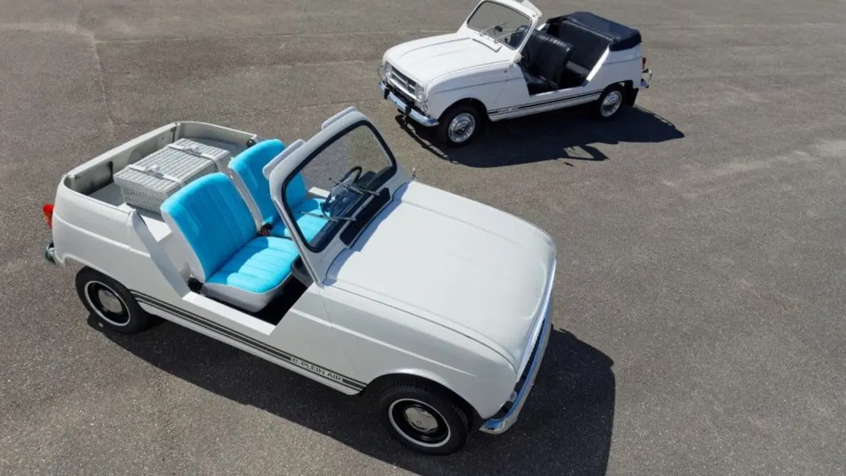 Renault e-Plein Air, la Renault 4 tra passato e futuro (2)