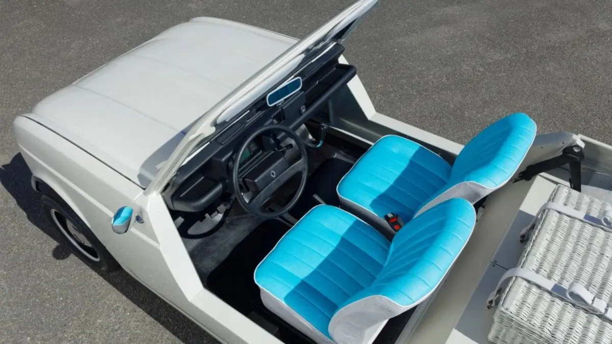 Renault e-Plein Air, la Renault 4 tra passato e futuro (3)