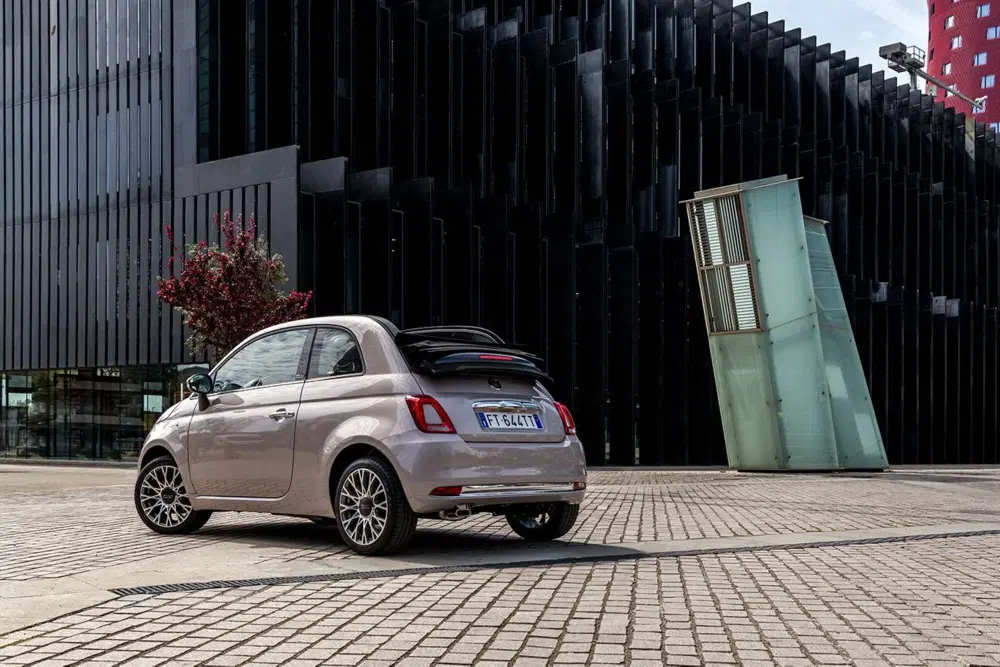 La 500: un classico modello di auto che i ladri rubano aggirando l'immobilizer FCA