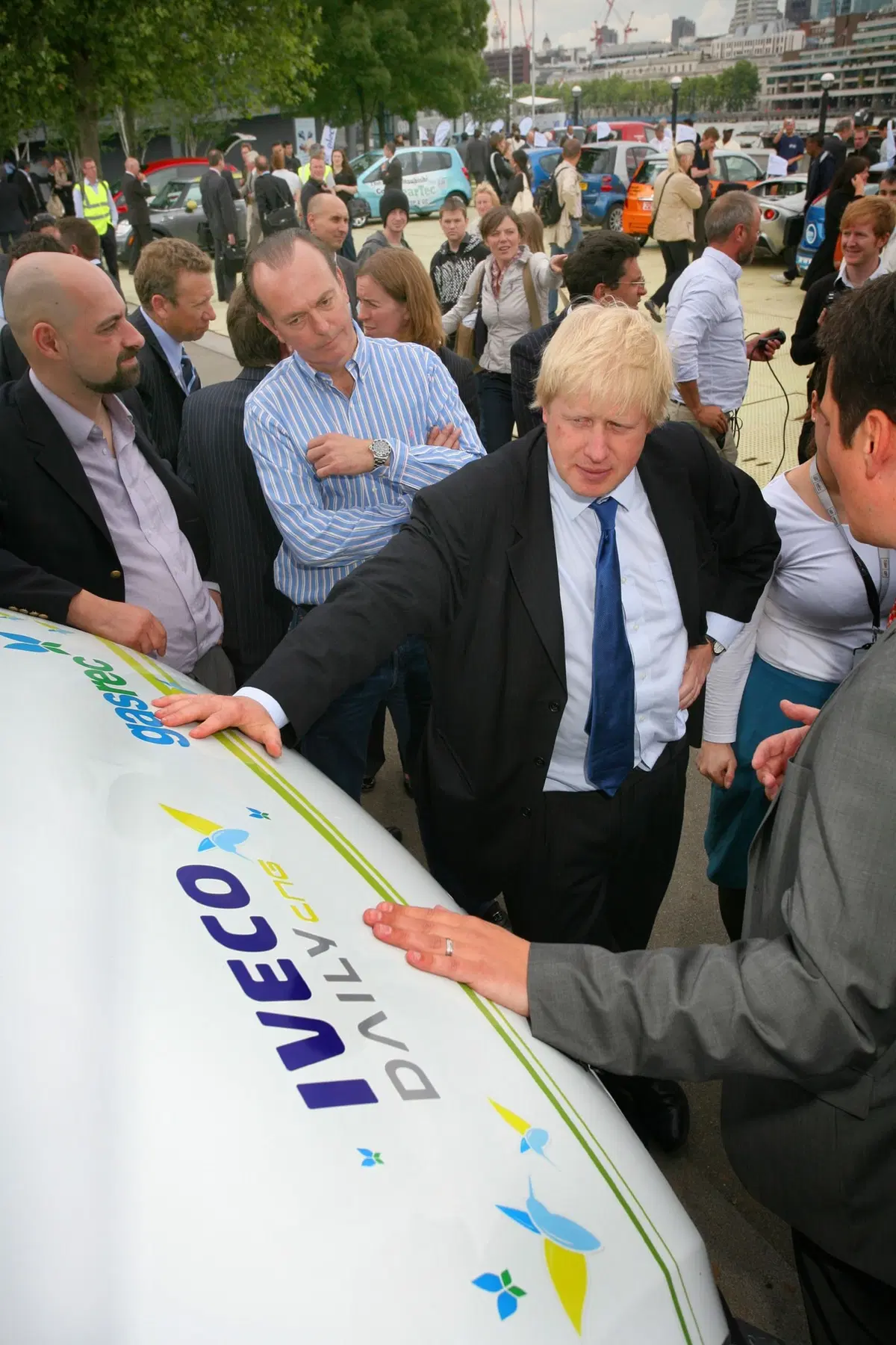 Boris Johnson e la Ferrari F430, un test drive sopra le righe... (7)