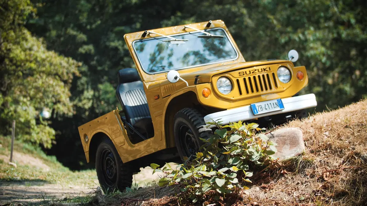 Suzuki LJ20 vs Jimny. La sfida impossibile (2)