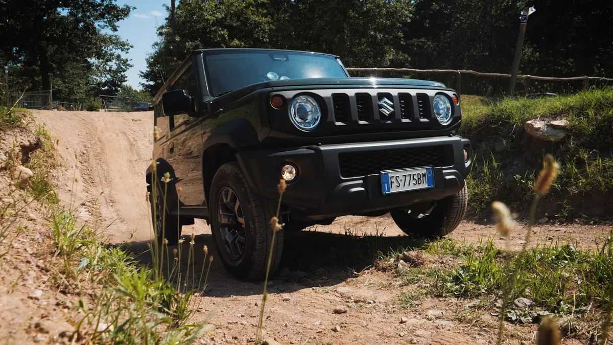 Suzuki LJ20 vs Jimny. La sfida impossibile (3)
