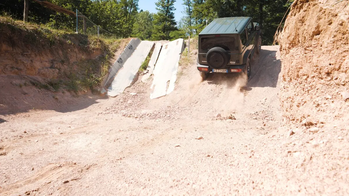 Suzuki LJ20 vs Jimny. La sfida impossibile (5)