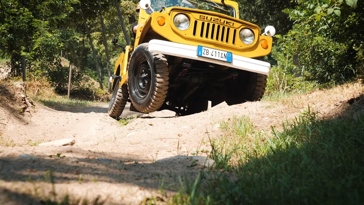 Suzuki LJ20 vs Jimny. La sfida impossibile (4)