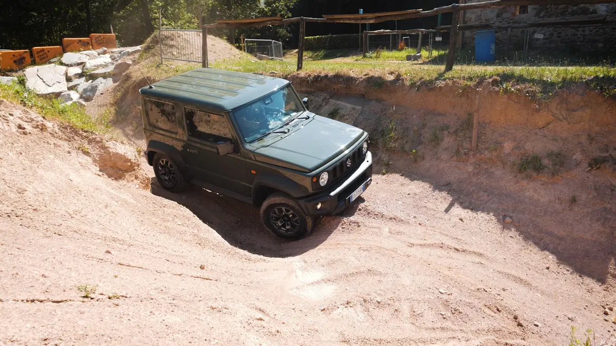 Suzuki LJ20 vs Jimny. La sfida impossibile (7)
