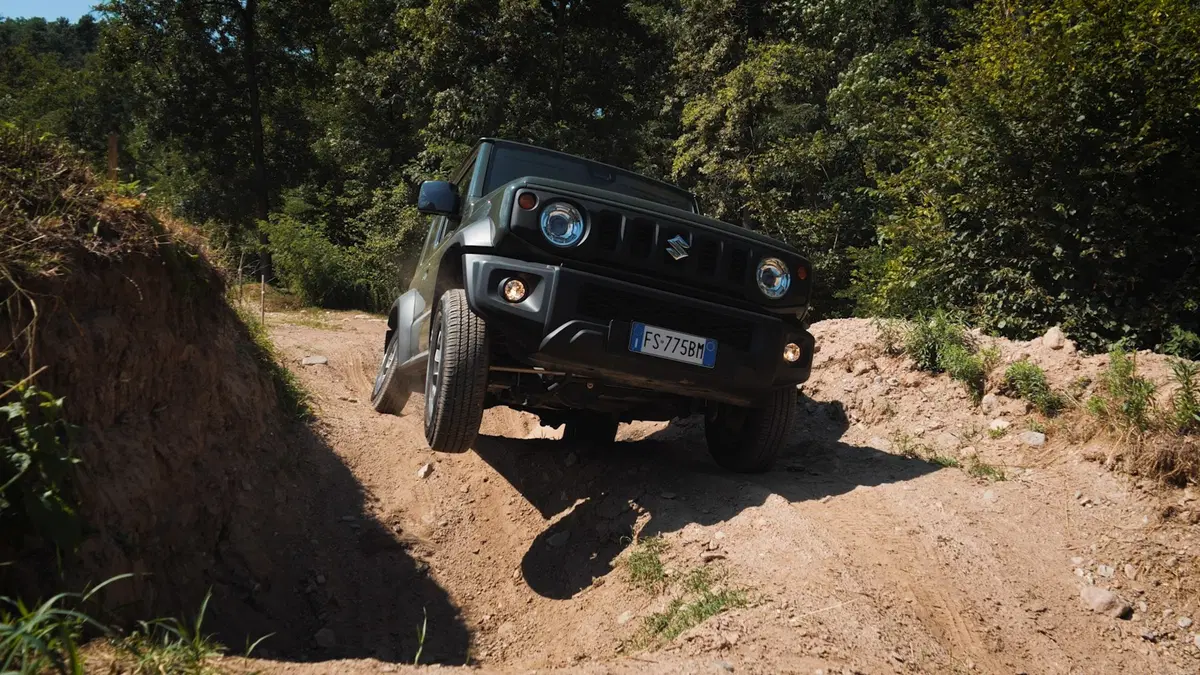 Suzuki LJ20 vs Jimny. La sfida impossibile (9)