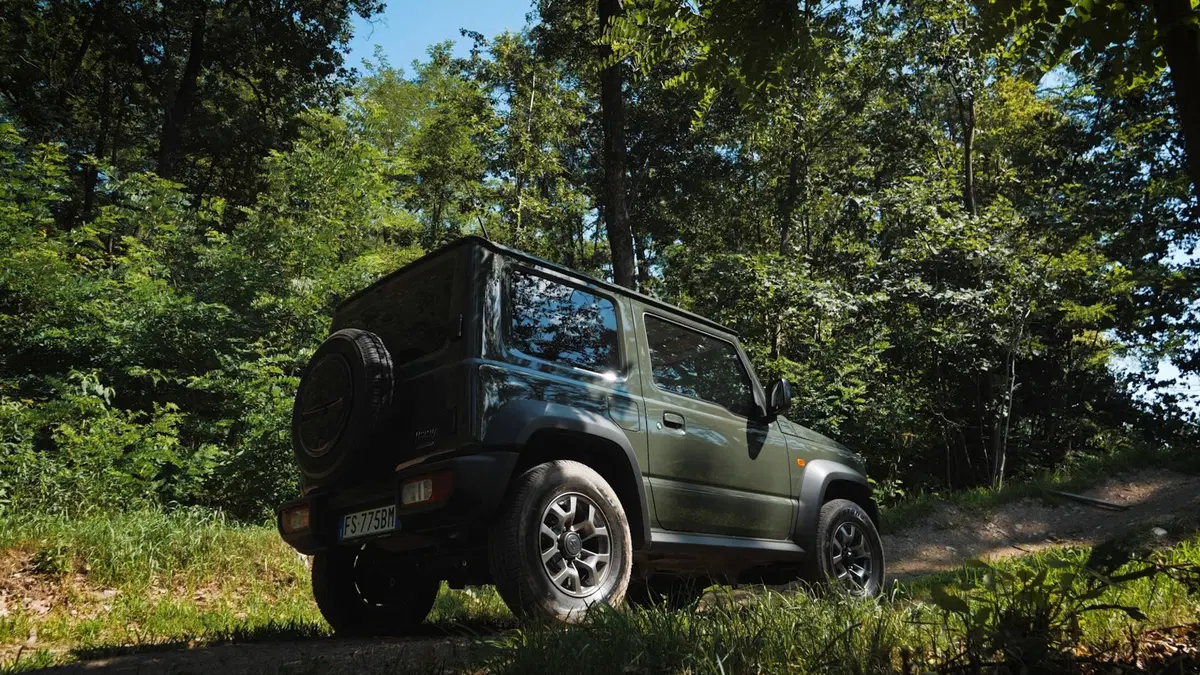 Suzuki LJ20 vs Jimny. La sfida impossibile (8)