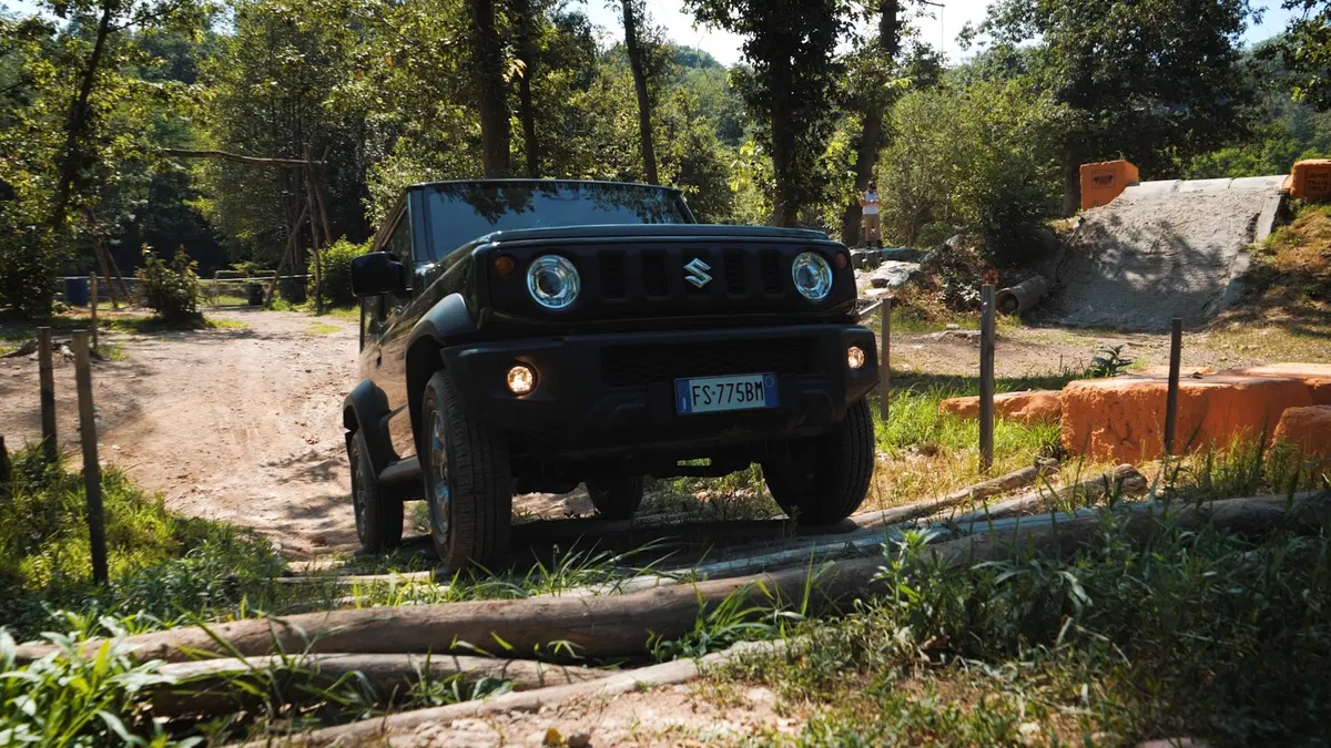 Suzuki LJ20 vs Jimny. La sfida impossibile (11)