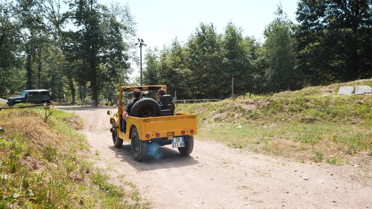 Suzuki LJ20 vs Jimny. La sfida impossibile (12)