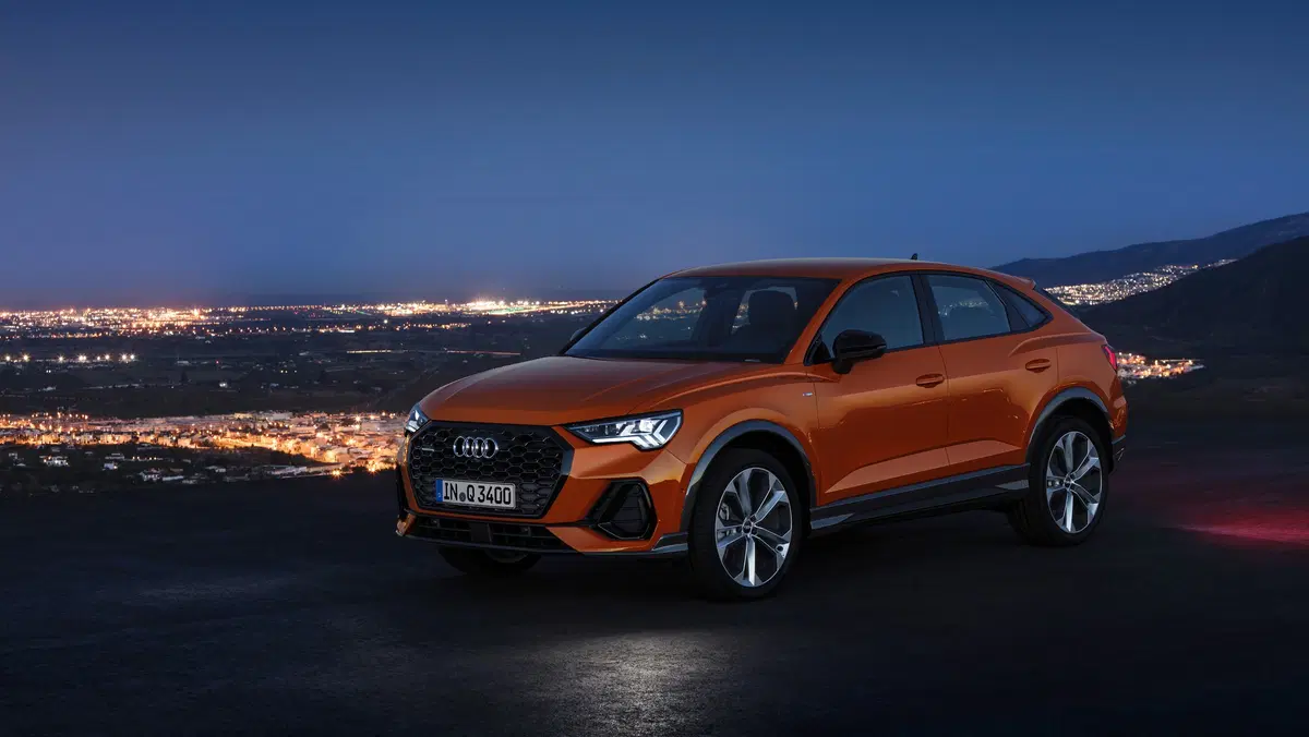 Audi Q3 Sportback, svelato il SUV coupé dei Quattro Anelli (9)
