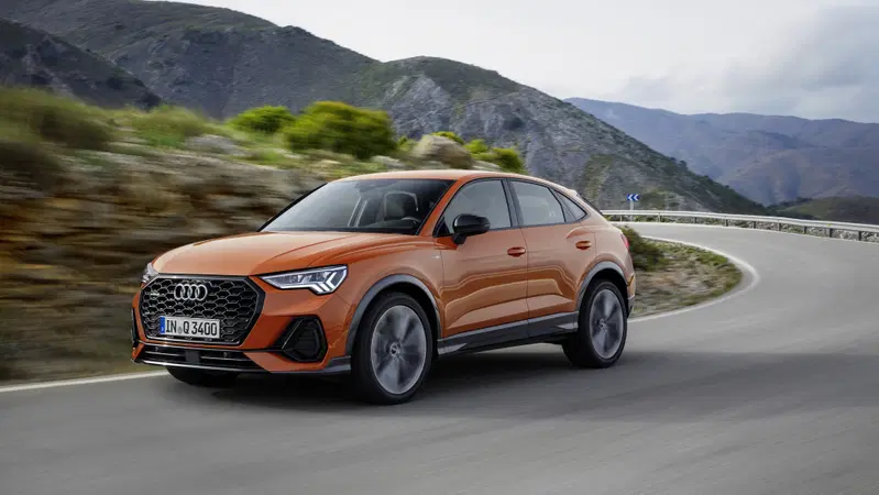 Audi Q3 Sportback, svelato il SUV coup&eacute; dei Quattro Anelli