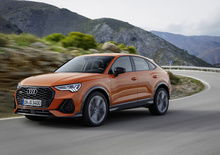 Audi Q3 Sportback, svelato il SUV coupé dei Quattro Anelli