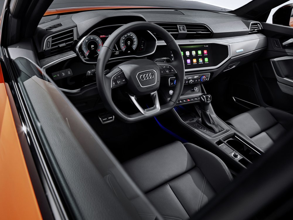 Gli interni della nuova Audi Q3 Sportback