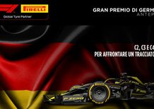 F1, GP Germania 2019: le gomme Pirelli ad Hockenheim