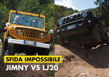 Suzuki LJ20 vs Jimny. La sfida impossibile [Video]