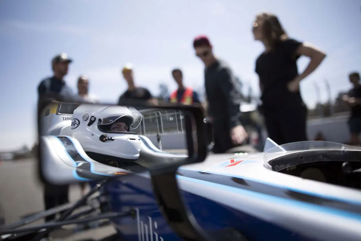 Formula E: lo stuntman che rischia la vita [Video] (6)