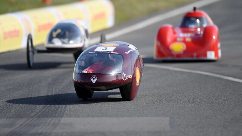Shell, Eco-gara Make the Future live: studenti europei con auto a percorrenze esagerate