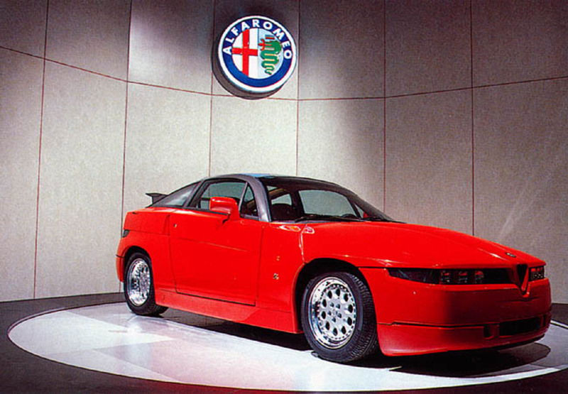 Buon compleanno SZ: trenta anni dalla nascita della rara Alfa Romeo coup&eacute;