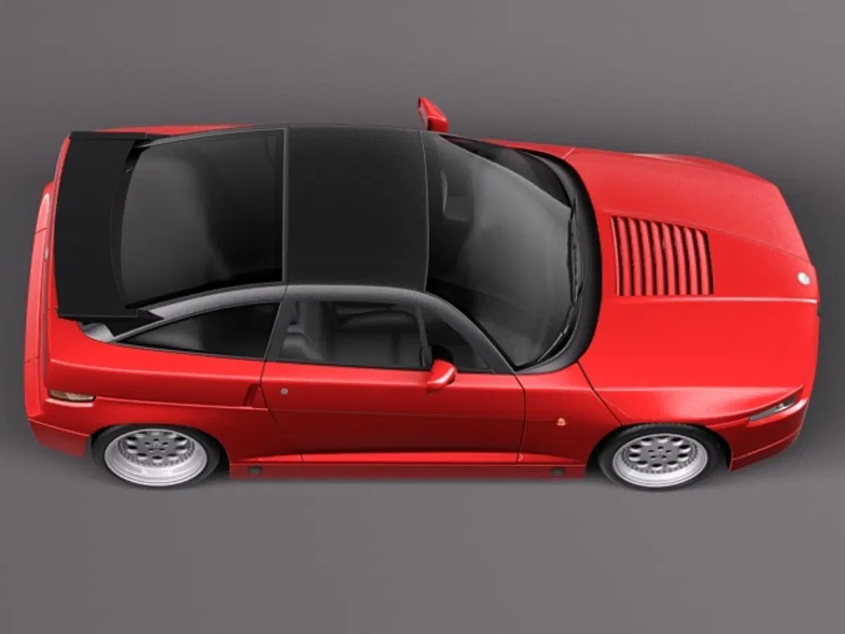 Buon compleanno SZ: trenta anni dalla nascita della rara Alfa Romeo coupé (3)