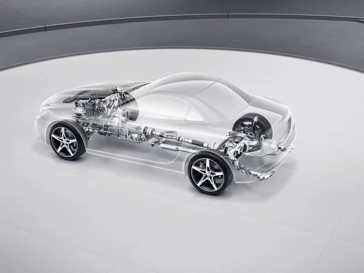 Mercedes-AMG SLC 43 [Video] (21)