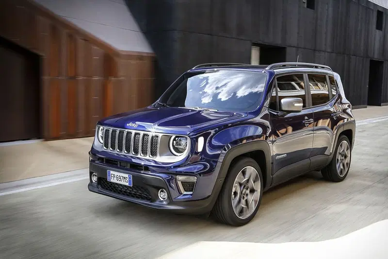 Jeep Renegade 1.3 T4 DDCT Business