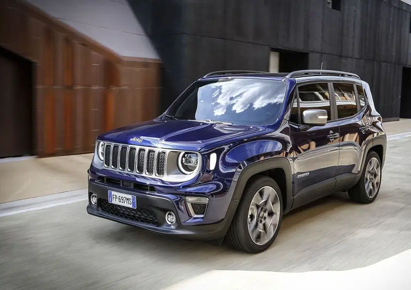 Jeep Renegade (2014-->>)