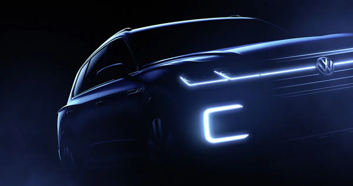 Volkswagen Beijing 2016 Concept: verso la nuova Touareg