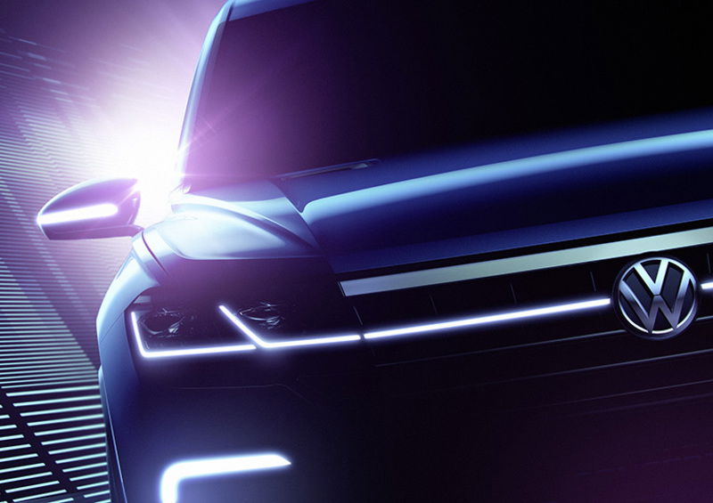 Volkswagen Beijing 2016 Concept: verso la nuova Touareg