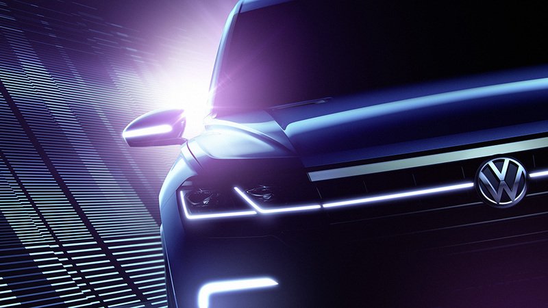 Volkswagen Beijing 2016 Concept: verso la nuova Touareg