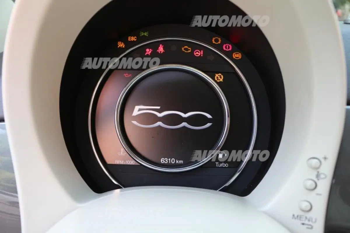 Fiat 500 0.9 TwinAir Turbo 85 CV Mirror (30)