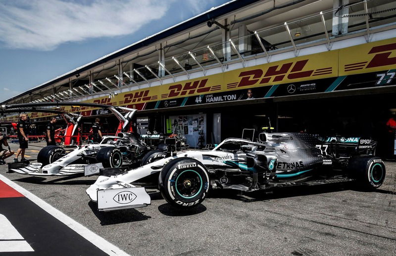 F1, GP Germania 2019: Mercedes, la livrea per i 125 anni nel motorsport