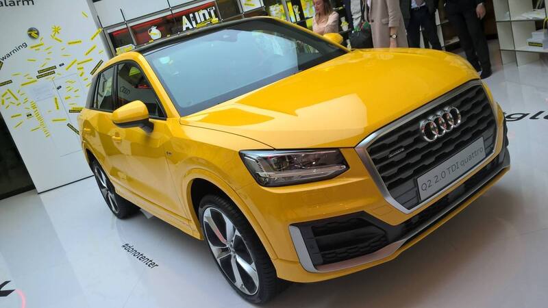 Audi Q2, il mini-SUV di lusso che fa discutere