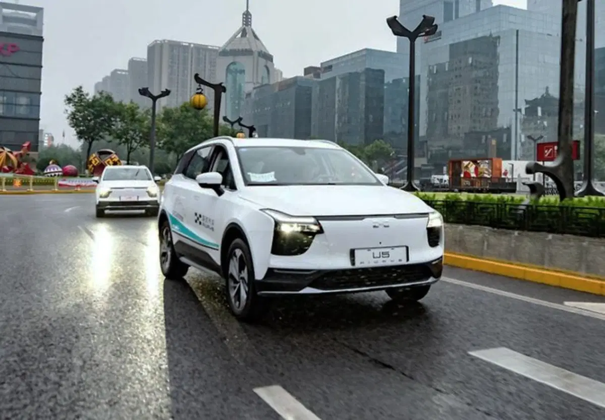 SUV “come il Q5” però elettrico, economico e super affidabile? U5 (cinese) [video] (5)