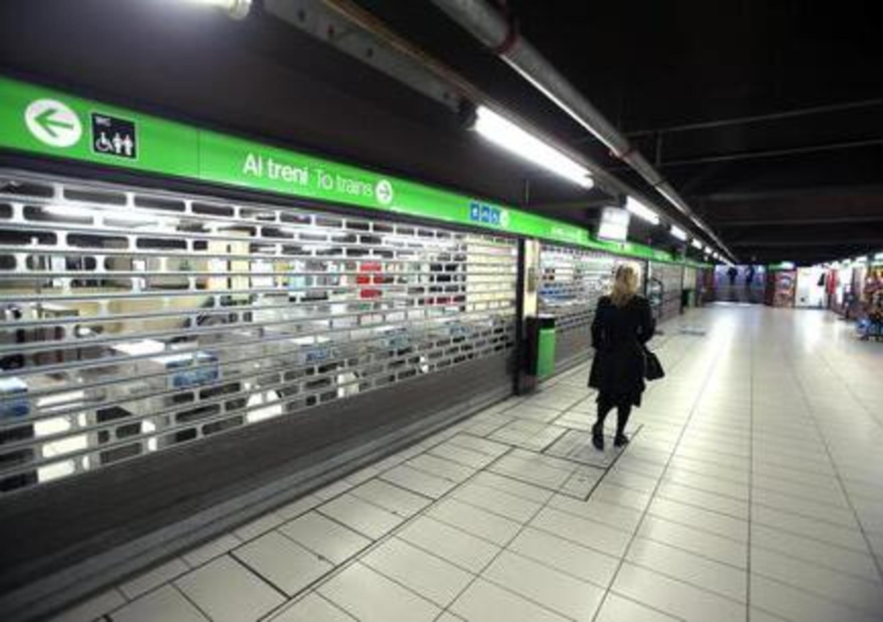 Metro Milano, la M2 chiusa tra Udine e Loreto dal 1&deg; al 31 agosto
