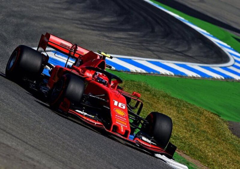 F1, GP Germania 2019, FP2: Leclerc al top