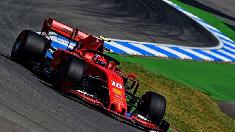 F1, GP Germania 2019, FP2: Leclerc al top