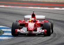 GP Germania F1 2019, Ritorno in rosso vero: ecco Schumacher che a Hockenheim fa urlare il V10 Ferrari [video]