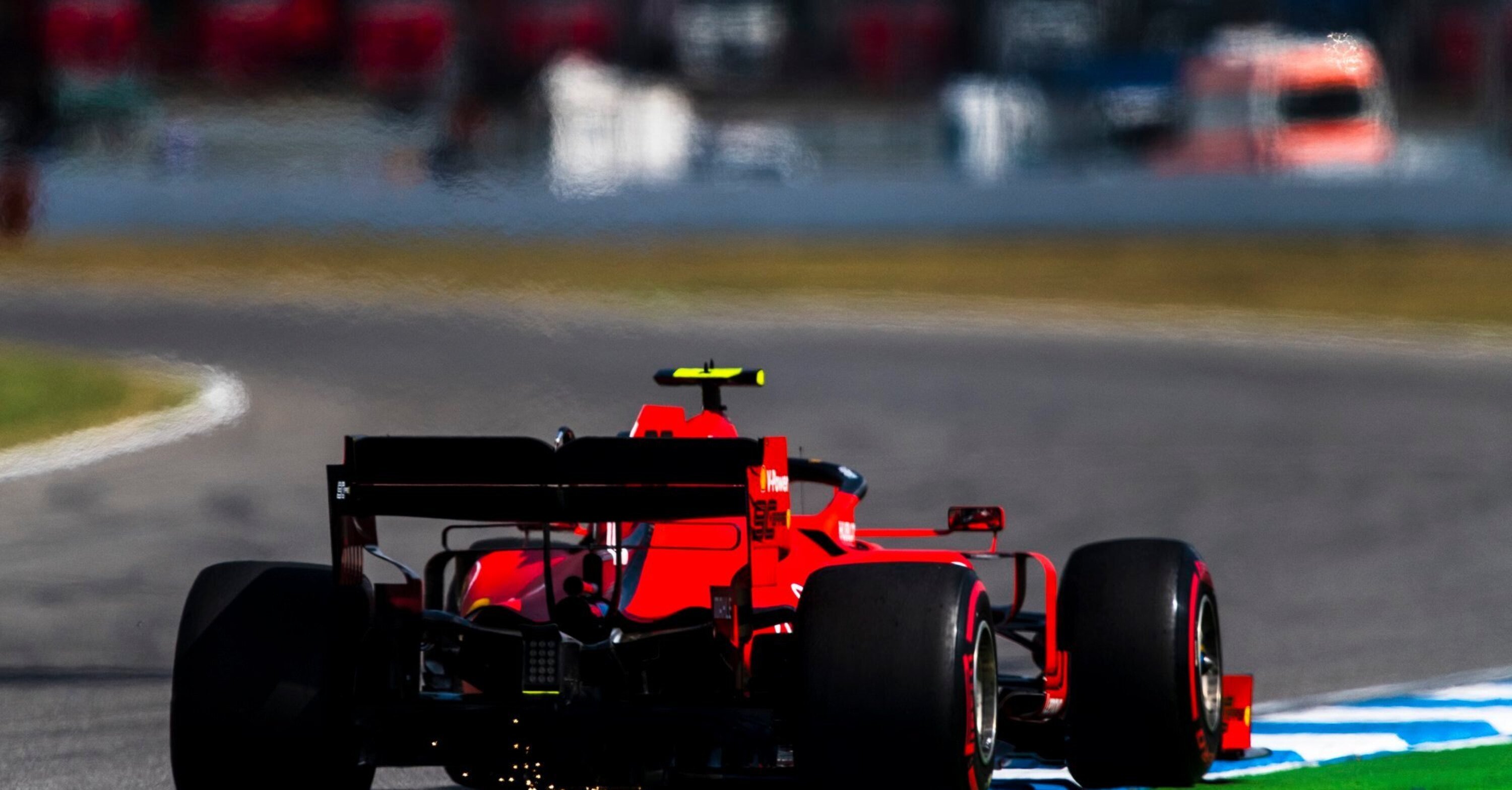 GP Germania F1 2019, Hockenheim: le due Ferrari toppano in qualifica per un manicotto?