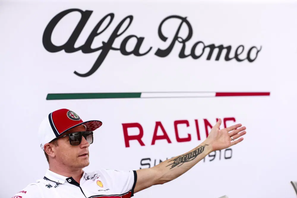 Quando il bianco rosso &egrave; meglio del Rosso: Kimi Raikkonen