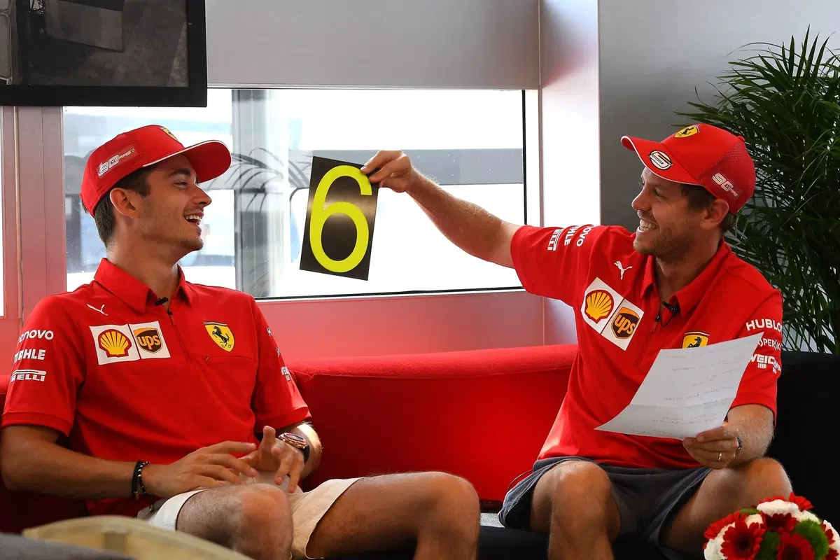 GP Germania F1 2019, Hockenheim: disastro Mercedes e grande Vettel, ma vince Verstappen [live e video] (6)