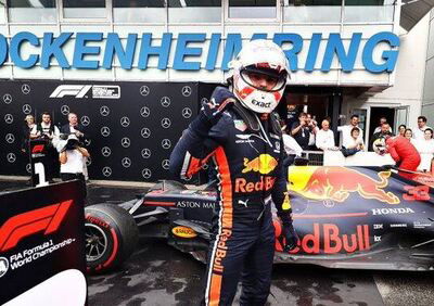 GP Germania F1 2019, Hockenheim: disastro Mercedes e grande Vettel, ma vince Verstappen [live e video]