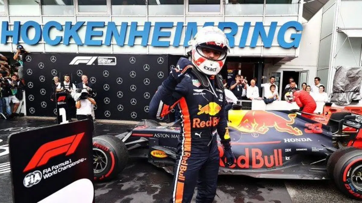 GP Germania F1 2019, Hockenheim: disastro Mercedes e grande Vettel, ma vince Verstappen [live e video]