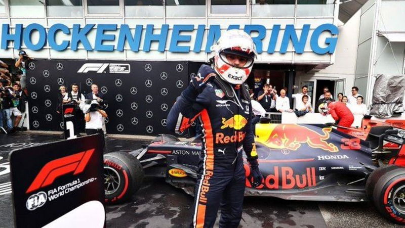 GP Germania F1 2019, Hockenheim: disastro Mercedes e grande Vettel, ma vince Verstappen [live e video]