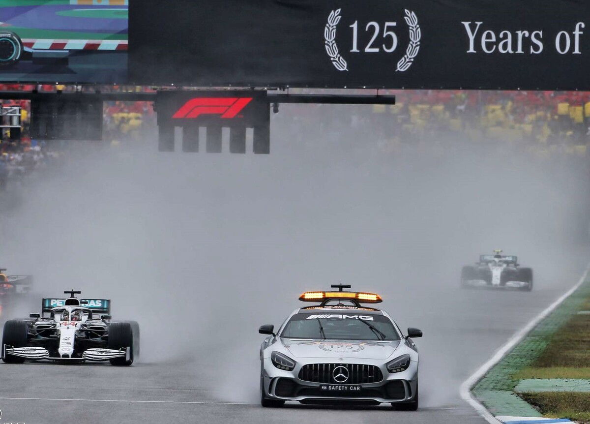 GP Germania F1 ’19 Hockenheim intervista al pilota della Safety Car Formula 1 Automoto.it