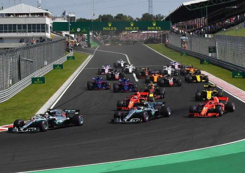 Orari TV Formula 1 GP Ungheria 2019 diretta Sky differita TV8