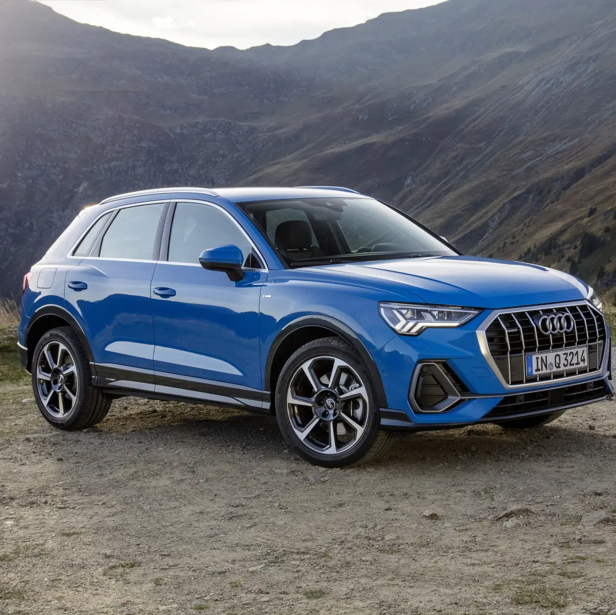 Audi Q3 (2018-->>)