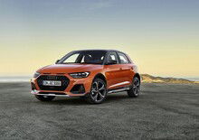 Audi A1 citycarver: il piccolo crossover di Ingolstadt